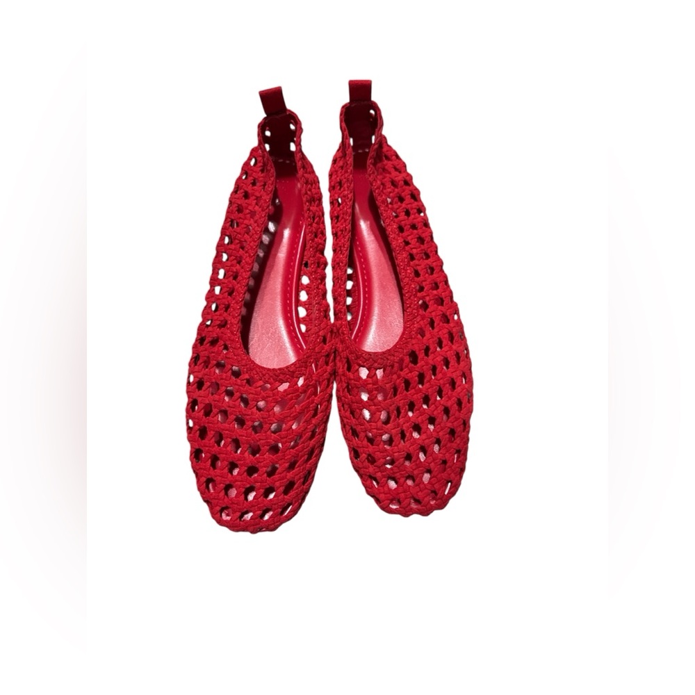 Braided Ballet Pumps - Picture 6 of 9